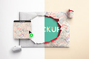Gift Box Mockups Bundle, a Packaging Mockup by Custom Scene (Thumbnail 7 of 12)