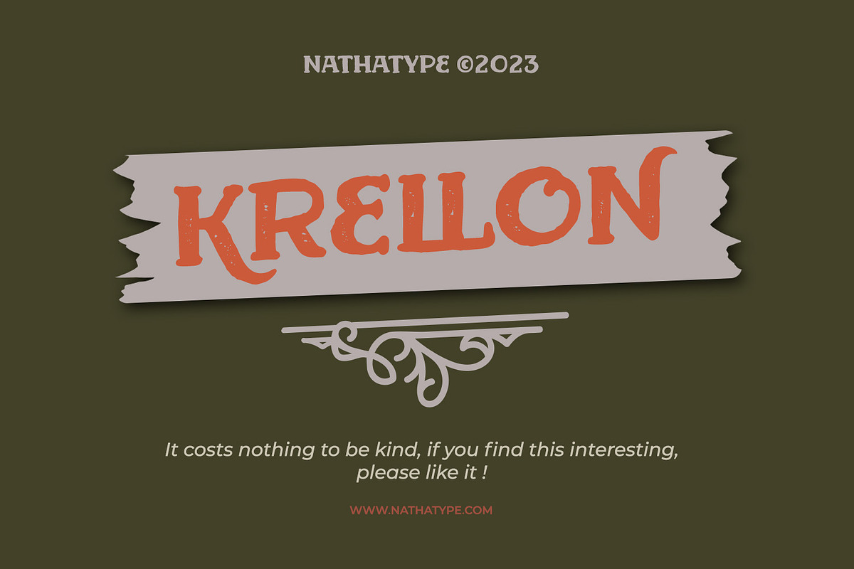 Krellon, a Handwritten Font by Nathatype (Photo 15 of 15)