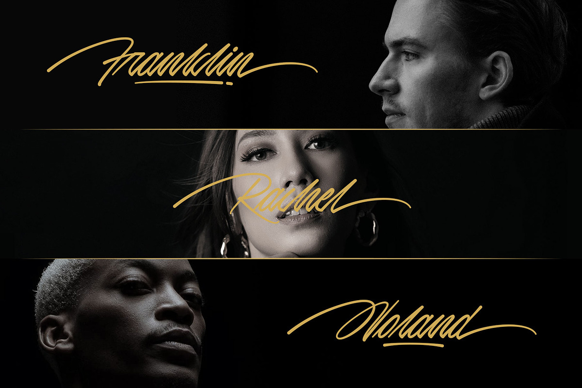 Theodore Hamilton | Signature Font, a Script Font by Lemonthe (Photo 4 of 10)