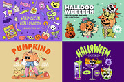 Halloween Bundle 80% OFF, an Illustration by Alina Sh (Thumbnail 2 of 13)