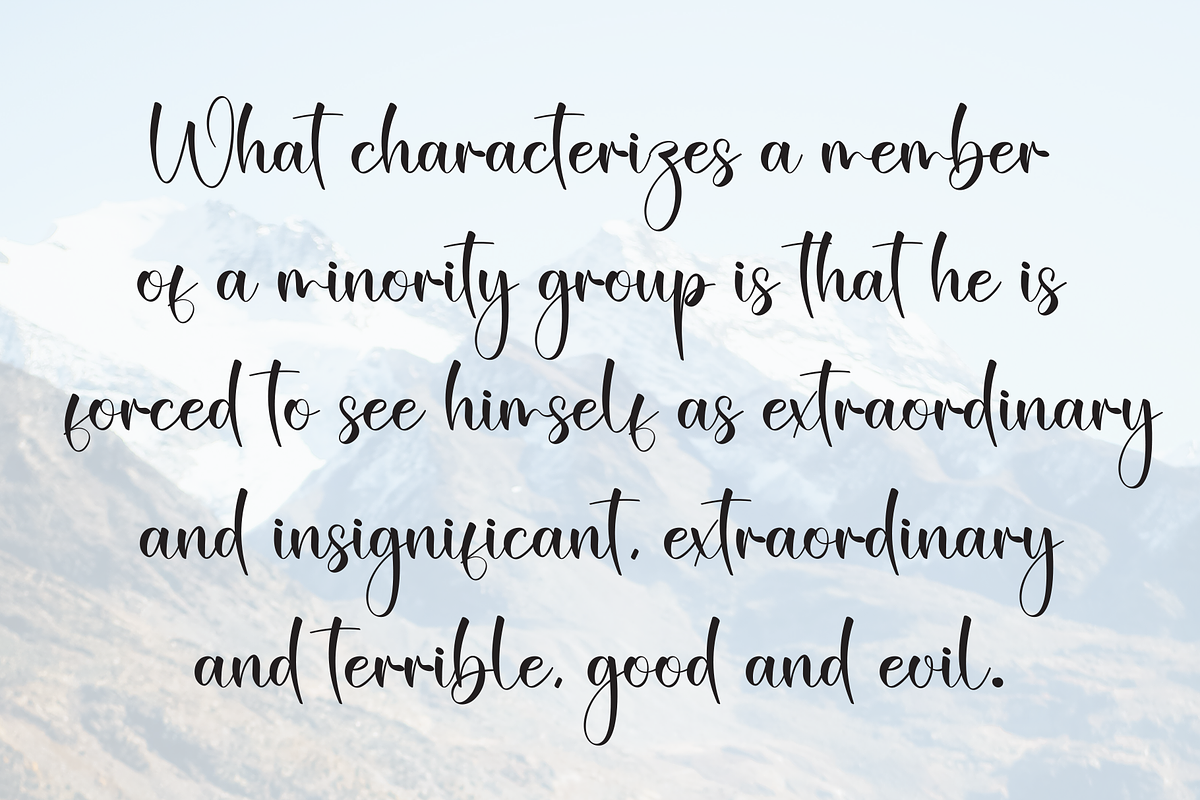 Baby Boho | Script Font, a Handwritten Font by Scratchones (Photo 6 of 8)