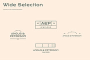 Minimalist Logo Templates, a Branding & Logo Template by ClayStudio (Thumbnail 16 of 16)