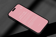 Peony Poetry for Social Media, a Social Media Template by Forever Create Studio (Thumbnail 5 of 6)