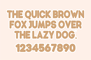 Simple Minimalist - Groovy Font, a Sans Serif Font by KiddoGlyphs Studio (Thumbnail 5 of 5)