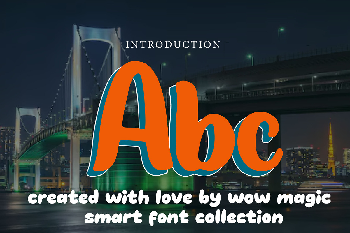 Noob, a Slab Serif Font by Wow Magic (Photo 2 of 3)