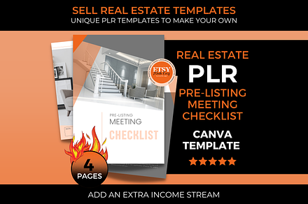 PLR Real Estate Checklist, a Templates & Theme by Jennifer Magri Templates