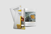 A4 Magazine Mockup, a Books & Magazine Mockup by Graphicbars (Thumbnail 10 of 16)