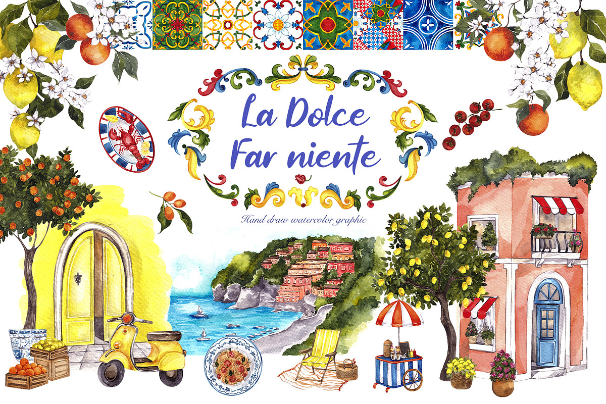La Dolce Far niente, an Object Graphic by ma_i_vi (Photo 1 of 19)