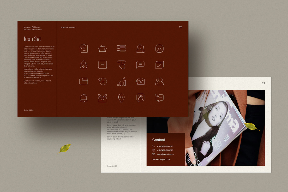 Brand Guidelines Presentation, a Presentation Template by Dream-Lab (Photo 6 of 8)