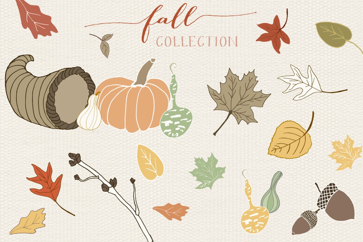 Fall Collection, an Illustration by Angie Makes