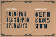Closture, a Symbol Font by Vintage Division (Thumbnail 13 of 15)
