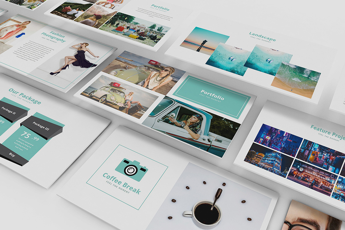 Photography Keynote Template, a Presentation Template by Incools Stokie (Photo 7 of 10)