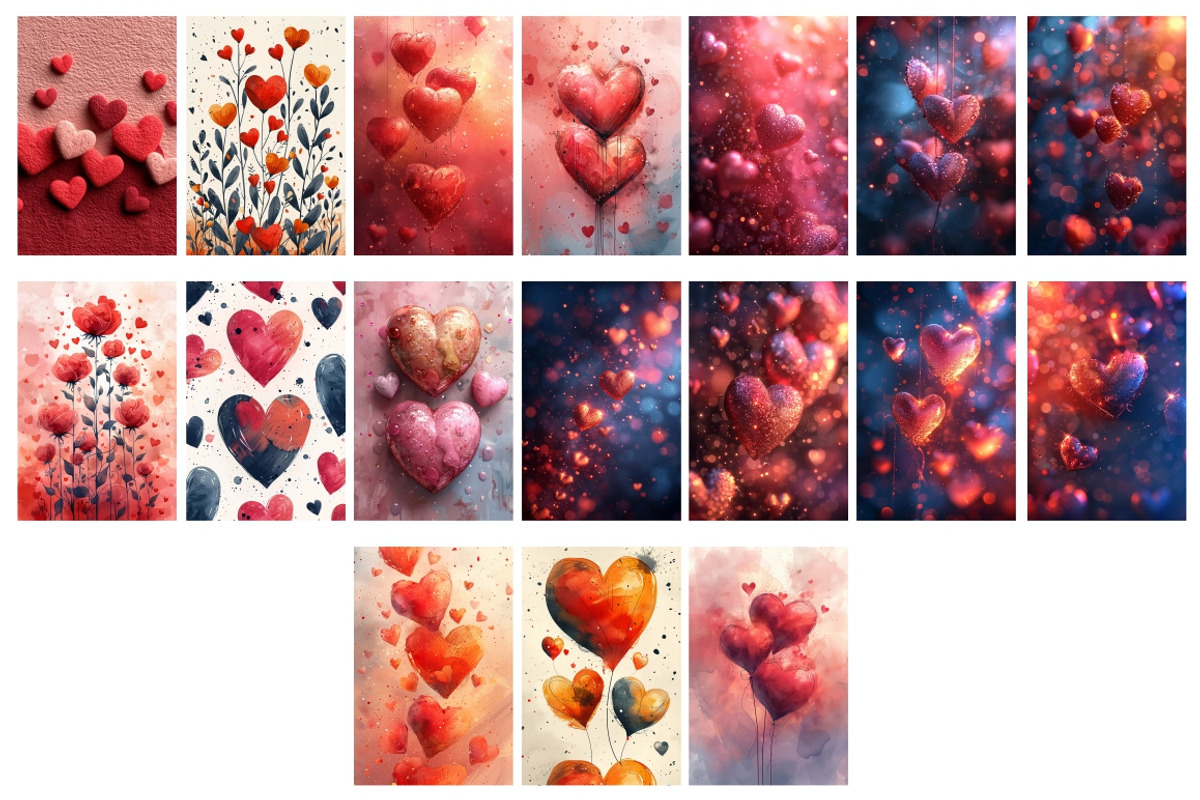 400 Valentine's Day Love backgrounds, a Background Graphic by Nocturnal Wolf (Photo 16 of 31)
