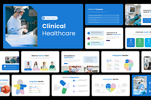 Clinic - Medical Presentation, a Presentation Template by Hammad Arif