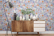 Floral Seamless Print -Spring Garden, a Pattern Graphic by MuseBloomDesigns (Thumbnail 6 of 8)