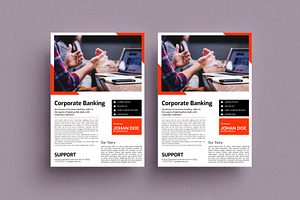 Corporate Banking Flyer