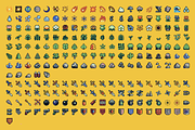 1000 Pixel Art Icons, an Emoji Icon by Poloviiinkin (Thumbnail 4 of 9)