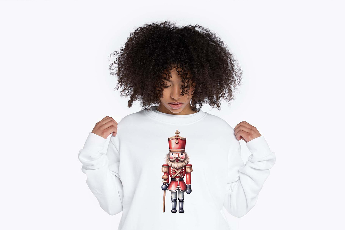 Christmas Nutcracker PNG Clipart, an Illustration by Moon Studio (Photo 8 of 13)