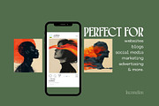 15 Mental Health Illustrations, a Healthcare Illustration by Incomelion (Thumbnail 3 of 6)