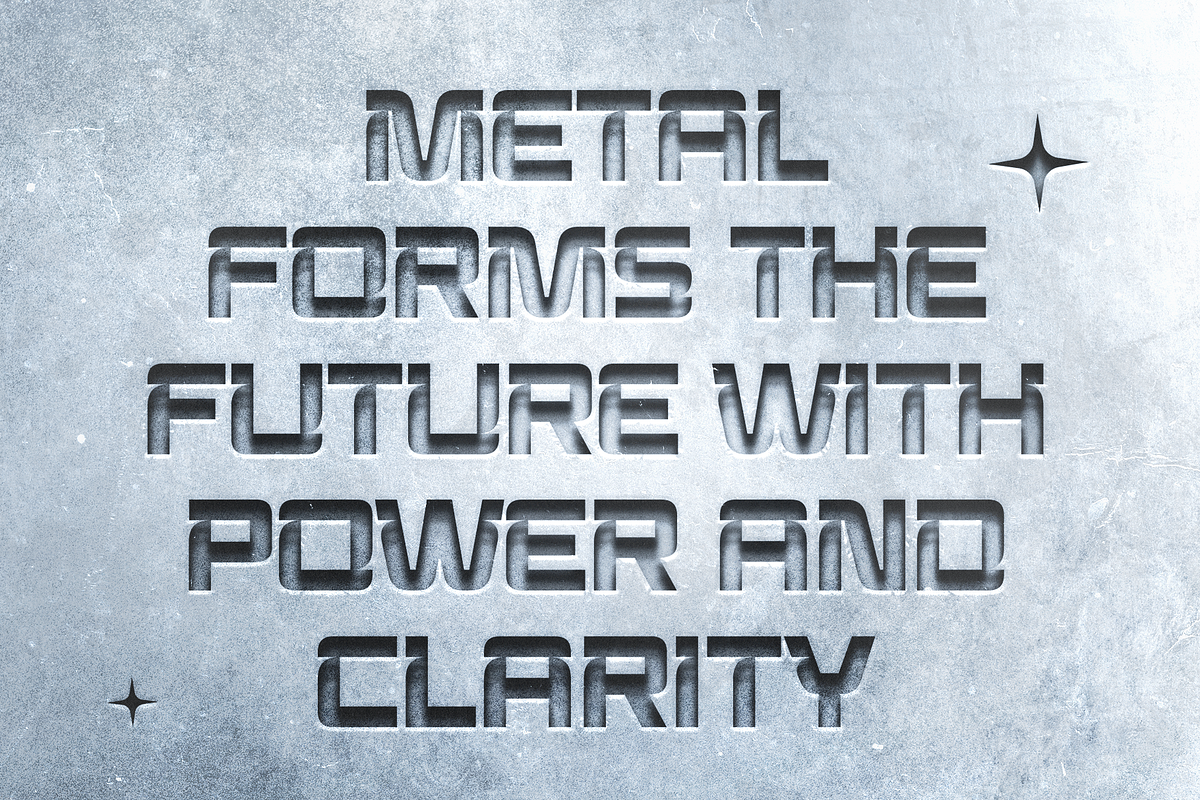 Ceoma – Futuristic Modular Font, a Sans Serif Font by Drizy (Photo 2 of 8)