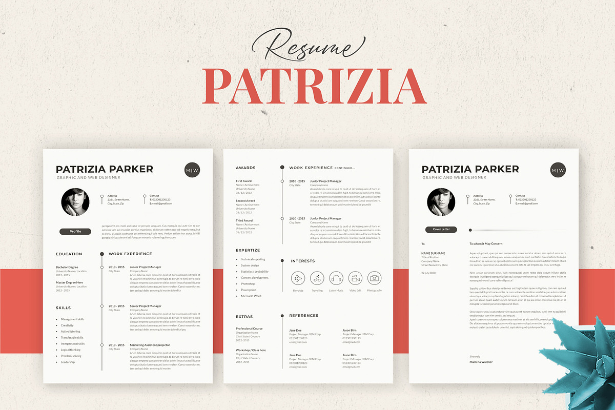 Resume Cv Template, a Resume Template by Astut (Photo 5 of 6)