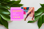 Purple Business Card, a Business Card Template by SunshineStudioBoutique (Thumbnail 4 of 10)