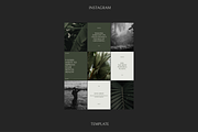 Minimalist Instagram Template Bundle, a Social Media Template by CremayPomdaStudio (Thumbnail 5 of 10)
