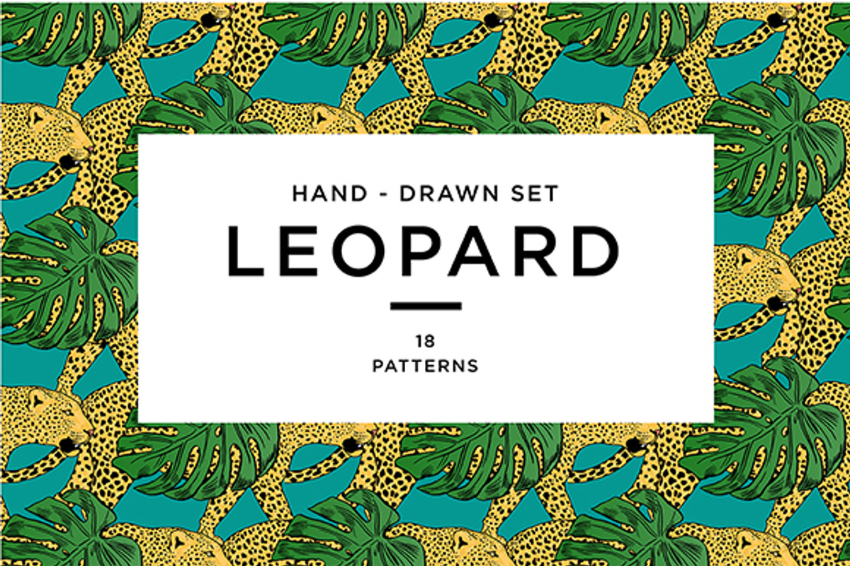 LEOPARD patterns, a Pattern Graphic by Tanya Akhmett (Photo 1 of 4)