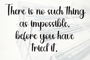 Billing, a Script Font by FreshTypeINK (Thumbnail 6 of 7)