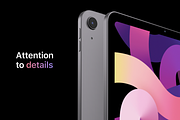 iPad Air 5th Generation Mockup Scene, an iPad Mockup by 360 Mockups (Thumbnail 3 of 8)