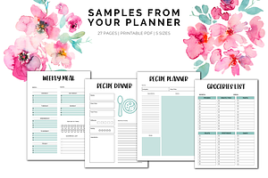 MEAL PLANNER - PRINTABLE PDF