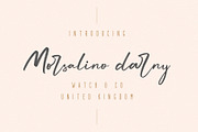 Larissa - Handwritten Font + Bonus, a Script Font by Craft Supply Co. (Thumbnail 3 of 10)