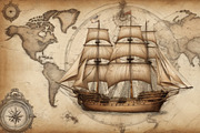43 PNG Vintage Atlas Background, a Background Graphic by adenpinkstore (Thumbnail 38 of 40)