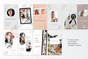 Beauty Instagram Canva templates, a Social Media Template by helgascandinavus (Thumbnail 3 of 4)