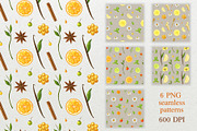 Herbal tea.Watercolor set, a Food Illustration by Nastilustra (Thumbnail 3 of 3)