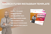 Church Flyer Canva Template, a Social Media Template by Sipi_Graphics (Thumbnail 2 of 3)