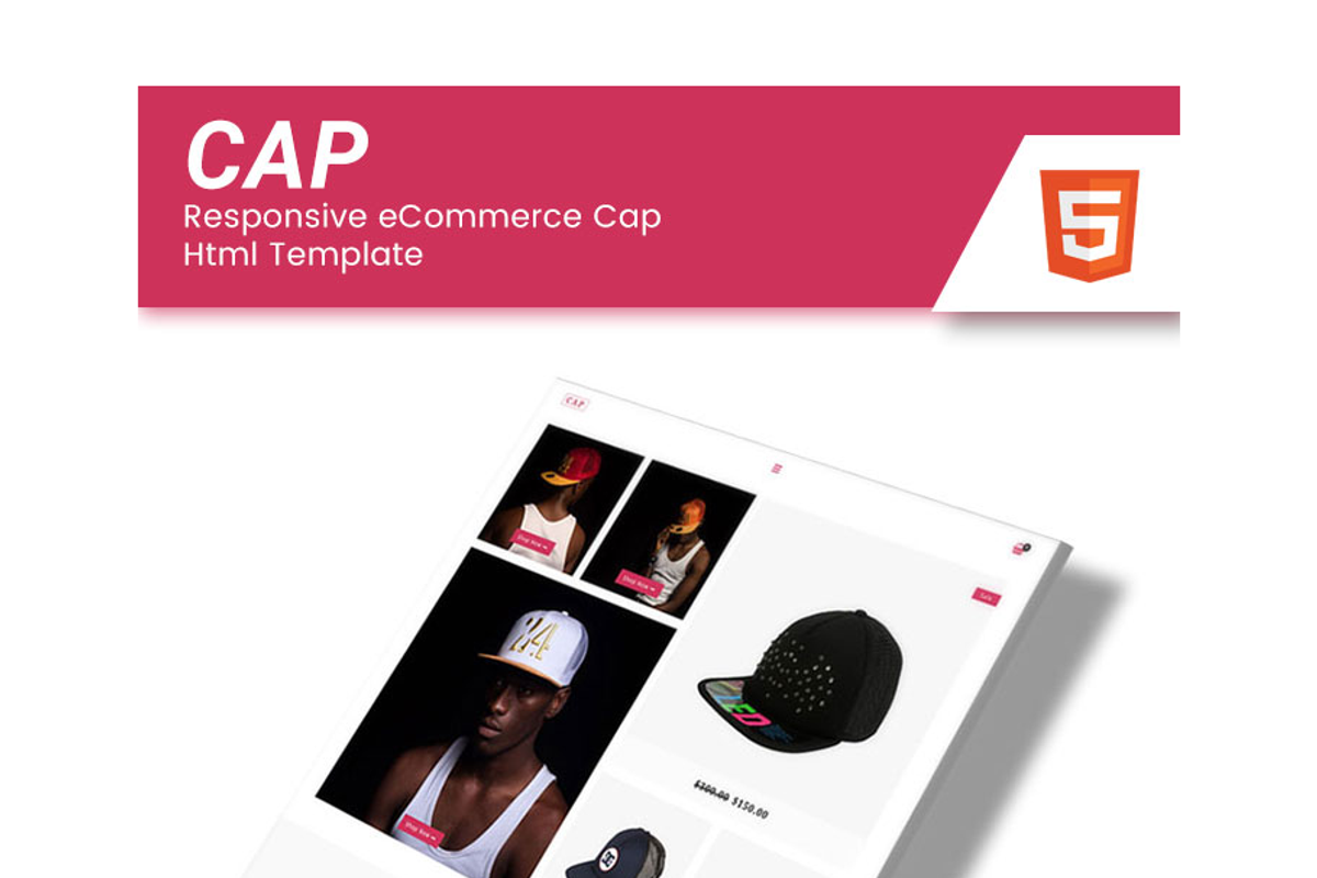 Cap - eCommerce Html Template, a Websites & App Template by ThemeTidy ...