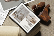 Ipad Pro Mockup, an iPad Mockup by Symie Design (Thumbnail 3 of 4)