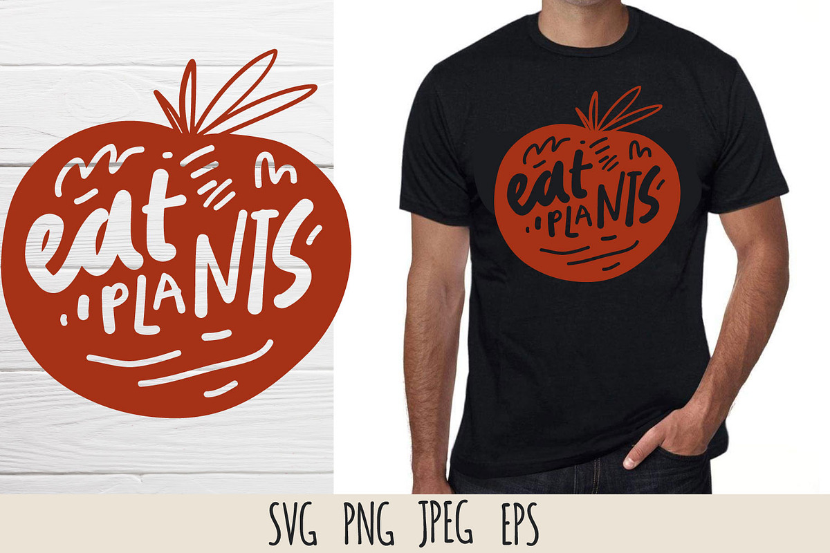 Eat plants collection, a Healthcare Illustration by Veronika M (Photo 6 of 7)