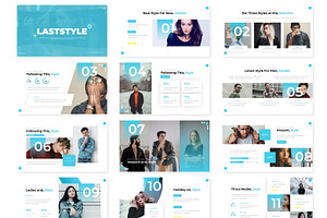 Laststyle - Google Slides Template