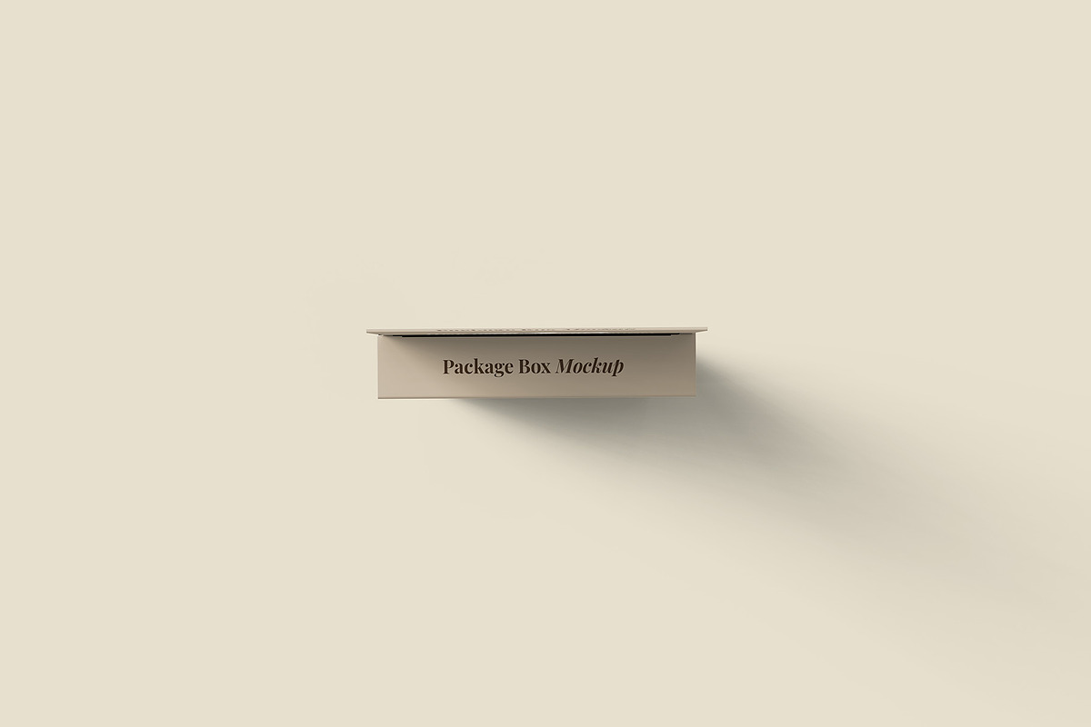Package Box Mockup with Hanger, a Packaging Mockup by Illusiongraphic (Photo 6 of 19)