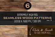 Extremely HR Seamless Wood Patterns, a Pattern Graphic by Fresh Design Elements (Thumbnail 1 of 8)
