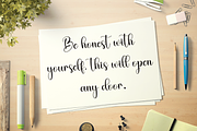 College | Script Font, a Handwritten Font by Scratchones (Thumbnail 4 of 9)