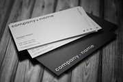 Modern Simple Business Card, a Business Card Template by Saman Osama (Thumbnail 6 of 6)