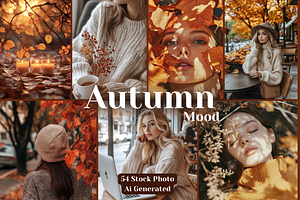54 Warm & Dreamy Autumn Images, a Beauty & Fashion Photo by MarkoPresets