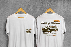 Illustration Racing Classic