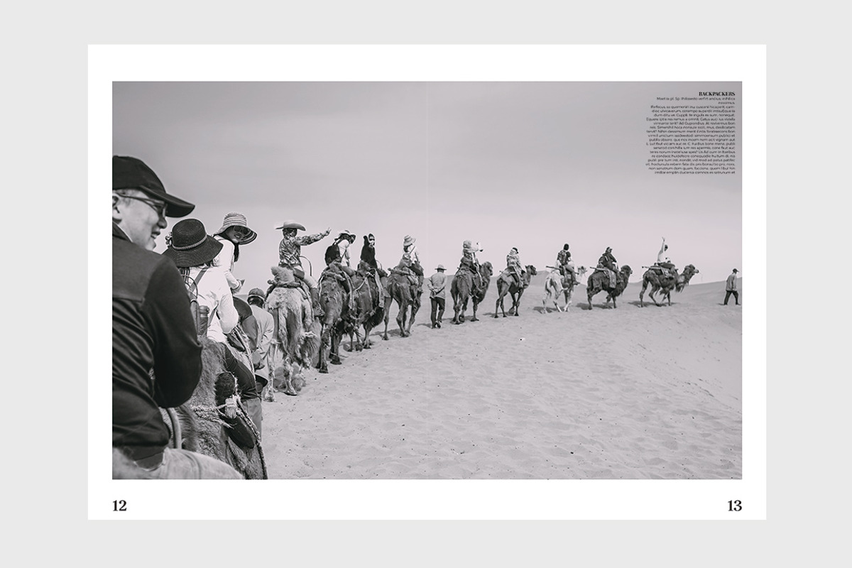 Paradise Magazine Template, a Magazine Template by N A N D U Z D E S I G N (Photo 7 of 15)
