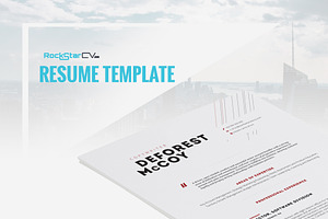 Resume Template Primus