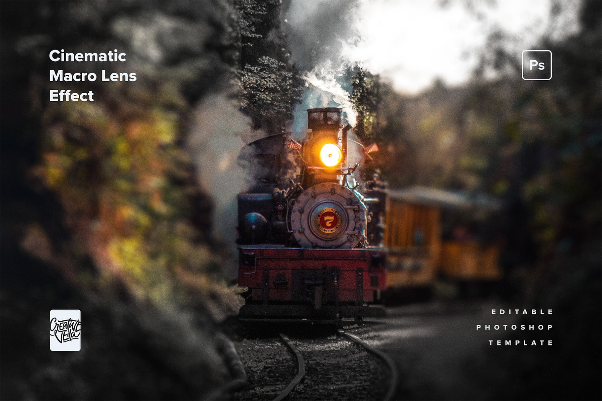 Cinematic Macro Lens Photo Effects, a Layer Style Add-On by veila.me (Photo 6 of 8)