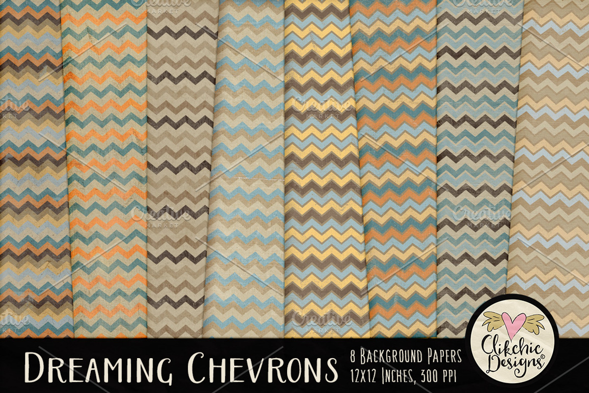 Dreaming Chevron Beach Textures